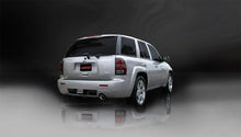 Load image into Gallery viewer, Corsa Performance 06-08 Chevrolet Trailblazer SS 6.0L V8 Polished Sport Cat-Back Exhaust
