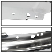 Load image into Gallery viewer, Spyder Ford F150 09-14 w/Fog Light Hole w/o Harley Model Front Bumper - Chrome (OEM 9L3Z17757B) 9948480
