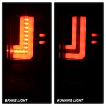 Load image into Gallery viewer, Spyder GMC Sierra 14-16 LED Tail Lights Black Smoke ALT-YD-GS14-LBLED-BSM 5080707