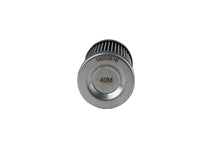 Load image into Gallery viewer, Aeromotive 40 Micron Element for ORB-10 Filters
