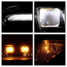 Load image into Gallery viewer, Spyder 16-20 Toyota Tacoma LED Model Only High-Power LED Headlights - Black PRO-YD-TT16LEDAP-BK 5088390
