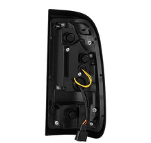 Load image into Gallery viewer, AlphaRex 97-03 Ford F150 / 99-16 Ford F250/F350/F450/F550 LUXX-Series LED Tail Lights - Black 658002 *Discontinued