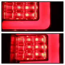 Load image into Gallery viewer, Spyder 07-10 Jeep Grand Cherokee Light Bar LED Tail Lights - Black ALT-YD-JGC07V2-LB-BK 5086655