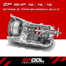 Load image into Gallery viewer, Spool Performance 8HP70, 8HP75, 8HP76 Stage 2 Upgraded Transmission - Build at Spool Performance HQ