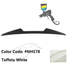 Load image into Gallery viewer, 2016-2020 Honda Civic Coupe V Style Roof Spoiler Wing ABS