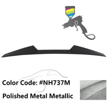 Load image into Gallery viewer, 2016-2020 Honda Civic Coupe V Style Roof Spoiler Wing ABS
