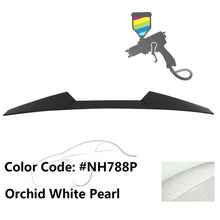 Load image into Gallery viewer, 2016-2020 Honda Civic Coupe V Style Roof Spoiler Wing ABS