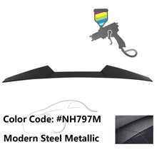 Load image into Gallery viewer, 2016-2020 Honda Civic Coupe V Style Roof Spoiler Wing ABS