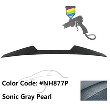 Load image into Gallery viewer, 2016-2020 Honda Civic Coupe V Style Roof Spoiler Wing ABS