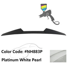 Load image into Gallery viewer, 2016-2020 Honda Civic Coupe V Style Roof Spoiler Wing ABS