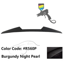 Load image into Gallery viewer, 2016-2020 Honda Civic Coupe V Style Roof Spoiler Wing ABS