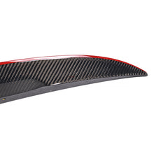 Load image into Gallery viewer, 2007-2013 BMW 3 Series E92 2Dr Coupe P Style Red Line Trunk Spoiler