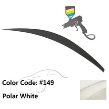 Load image into Gallery viewer, 2008-2014 Mercedes Benz C-Class W204 IKON Style Trunk Spoiler ABS