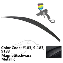 Load image into Gallery viewer, 2008-2014 Mercedes Benz C-Class W204 IKON Style Trunk Spoiler ABS