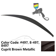 Load image into Gallery viewer, 2008-2014 Mercedes Benz C-Class W204 IKON Style Trunk Spoiler ABS