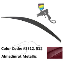 Load image into Gallery viewer, 2008-2014 Mercedes Benz C-Class W204 IKON Style Trunk Spoiler ABS