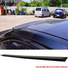 Load image into Gallery viewer, 2005-2010 Kia Optima VRS Style Roof Spoiler Wing Unpainted PUF
