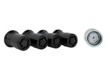 Load image into Gallery viewer, Ford Racing M14 x 1.5 Black Security Lug Nut Kit - Set of 4 M-1A043-A