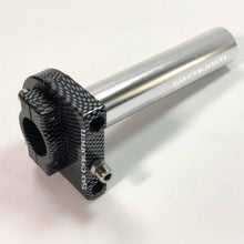 Load image into Gallery viewer, Carbon Fiber Billet Twist Throttle
