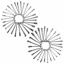 Load image into Gallery viewer, 2 Pit Bike Rims 10 inch 28 Hole + Spokes