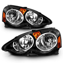 Load image into Gallery viewer, Anzo 2002-2004 Acura Rsx Crystal Headlights Black
