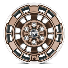 Load image into Gallery viewer, Ford Racing Bronco 17x8.5in Single Wheel - Sinister Bronze M-1007-P1785BRN