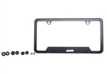Load image into Gallery viewer, Ford Racing Stainless Steel Ford Performance License Plate Frame - Black M-1828-SS304BK