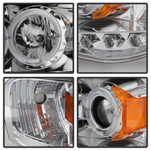 Load image into Gallery viewer, Spyder Dodge Ram 1500 02-05/Ram 2500 03-05 Projector Headlights LED Halo LED Chrm PRO-YD-DR02-HL-C 5009982