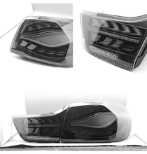 Load image into Gallery viewer, BMW F32 F36 F82 F33 F83 4 Series - Double Dragon Scale Black LED Tail lights (2013 - 2018)