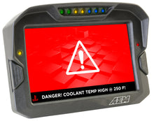 Load image into Gallery viewer, AEM Electronics Digital Dash, CD-7G, Carbon Housing, GPS, CAN Bus, Kit