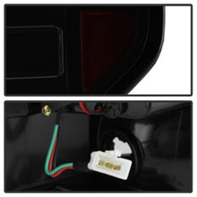 Load image into Gallery viewer, Spyder 09-14 Ford F150 V2 Light Bar LED Tail Lights - Blk Smoke (ALT-YD-FF15009V2-LBLED-BSM) 5084217