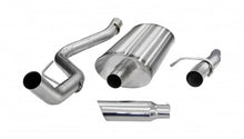 Load image into Gallery viewer, Corsa Performance 11-13 Ford F-150 5.0L V8 Polished Sport Cat-Back Exhaust