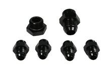 Load image into Gallery viewer, Aeromotive A4 Regulator Fitting Kit (for two (2) carbs) (4) AN-06/(1) AN-10/(1) AN-10 Plug) 15202