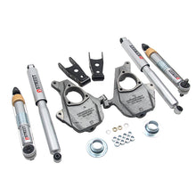 Load image into Gallery viewer, Belltech LOWERING KIT 16.5-18 Chevy Silverado/Sierra All Cab 2in F / 2or3in R w/ Street Perf Shocks 1010SP