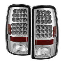 Load image into Gallery viewer, Spyder Chevy Suburban/Tahoe 1500/2500 00-06/GMC Yukon LED Tail Lights Chrome ALT-YD-CD00-LED-C 5001535