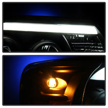 Load image into Gallery viewer, Spyder Toyota Tacoma 12-15 Projector Headlights Light Bar DRL Black PRO-YD-TT12-LBDRL-BK 5081711