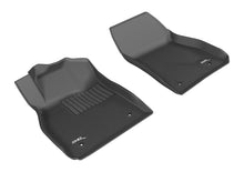 Load image into Gallery viewer, 3D MAXpider 2013-2015 Chevrolet Malibu Kagu 1st Row Floormat - Black L1CH06311509