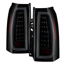 Load image into Gallery viewer, Spyder Chevy Tahoe / Suburban 15-17 LED Tail Lights - Black Smoke (ALT-YD-CTA15-LED-BSM) 5085078