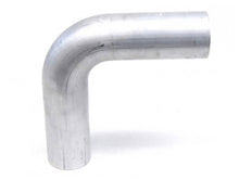 Load image into Gallery viewer, HPS 2" OD 90 Degree Bend 6061 Aluminum Elbow Pipe 16 Gauge w/ 3 1/8"