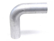 Load image into Gallery viewer, HPS 3" OD 90 Degree Bend 6061 Aluminum Elbow Pipe 16 Gauge w/ 4-3/4"