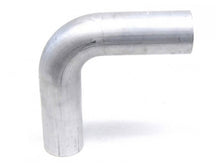 Load image into Gallery viewer, HPS Performance Products HPS 4-1/2" OD 90 Degree Bend 6061 Aluminum Elbow Pipe Tubing 12 gauge w/ 6" CLR