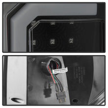 Load image into Gallery viewer, Spyder 07-13 Toyota Tundra V2 Light Bar LED Tail Lights - Smoke ALT-YD-TTU07V2-LB-BSM 5085443