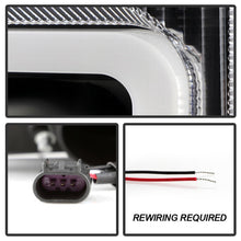 Load image into Gallery viewer, Spyder 17-18 Ford F250/F350/F450 Halogen Model Only -White Light Bar- Black- PRO-YD-FS17HALSI-BK 5087850