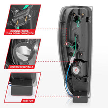 Load image into Gallery viewer, Anzo 04-10 Chevy Colorado LED Tailights G2 - Black 311385