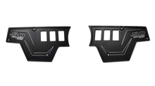 Load image into Gallery viewer, 2pc XP1000 6 Switch Dash Panel w/ Switches Black
