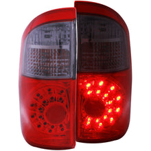 Load image into Gallery viewer, Anzo 2004-2006 Toyota Tundra LED Tail lights Red/Smoke