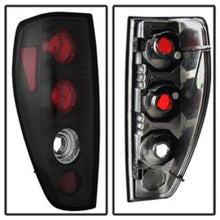 Load image into Gallery viewer, Spyder Chevy Colorado 04-13/GMC Canyon 04-13 Euro Style Tail Lights Black ALT-YD-CCO04-BK 5001412