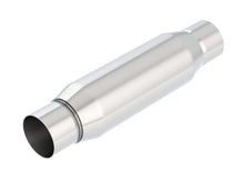 Load image into Gallery viewer, Borla CrateMuffler Resonator Option 2.5in Center/Center 3.5in Round x 10in 400938