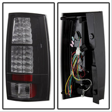 Load image into Gallery viewer, Spyder Chevy Suburban/GMC Yukon/Yukon Denali 07-14 LED Tail Lights Blk ALT-YD-CSUB07-LED-BK 5002136