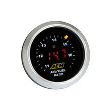 Load image into Gallery viewer, AEM Electronics 52mm Gauge Type Wideband UEGO Controller
